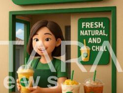 Segarnya Ndaachill Smoothies Hadir di Jalan Raya Dam Klepek, Bojonegoro Bikin Geeeerrr