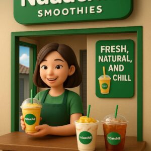 Segarnya Ndaachill Smoothies Hadir di Jalan Raya Dam Klepek, Bojonegoro Bikin Geeeerrr