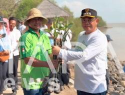 Dipimpin Bupati Sudewo, Forkopimda Pati Ikut Tanam Mangrove Dukung Program Gubernur Jateng