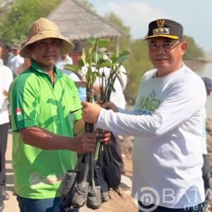 Dipimpin Bupati Sudewo, Forkopimda Pati Ikut Tanam Mangrove Dukung Program Gubernur Jateng