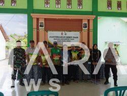 Dorong Kemandirian Pangan, Desa Mojoranu Salurkan Bibit Padi dari Dana Desa