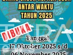 Pendaftaran Bakal Calon Kepala Desa Antar Waktu Sukorejo Resmi Dibuka