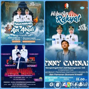 Api Abadi dari Kahyangan Sendangharjo Jadi Awal Rangkaian HJB Bojonegoro ke-348