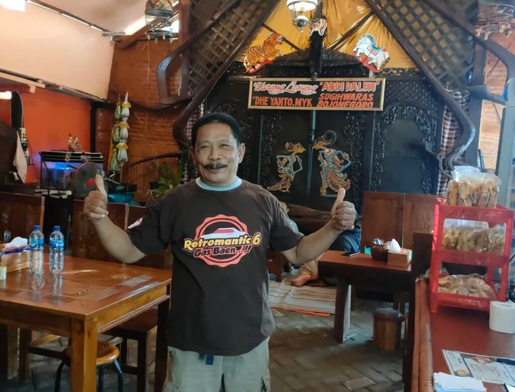 Hari Kebudayaan Nasional Momentum Menggali Akar Budaya Lokal,ini menurut Suyanto Budayawan Bojonegoro