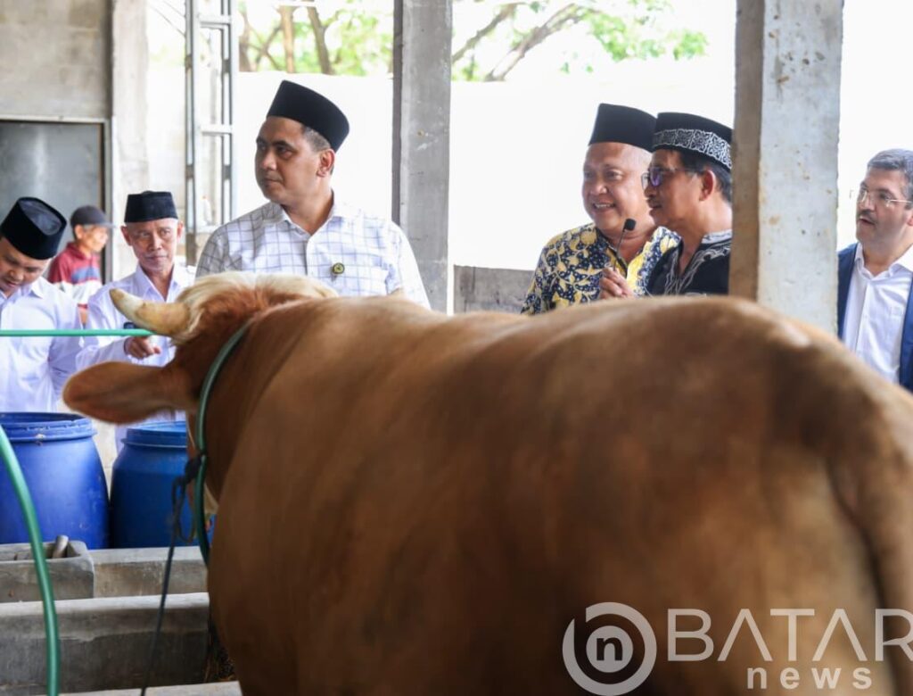 Lahirnya Pusat Daging Halal: RPH MAJT Diresmikan Wagub Tak Yasin Jadi Kunci Utama Ekosistem Syariah Jateng