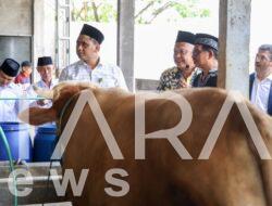 Lahirnya Pusat Daging Halal: RPH MAJT Diresmikan Wagub Tak Yasin Jadi Kunci Utama Ekosistem Syariah Jateng
