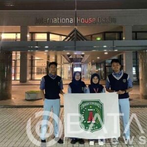 Bawa Nama Indonesia, Siswi MAN 2 Kudus Juarai Best Content Challenge JYS 2025 di Jepang