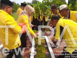 DPD Partai Golkar Bojonegoro Gelar Ziarah dan Doa Bersama Peringati HUT ke-61