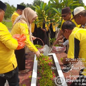 DPD Partai Golkar Bojonegoro Gelar Ziarah dan Doa Bersama Peringati HUT ke-61