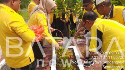 DPD Partai Golkar Bojonegoro Gelar Ziarah dan Doa Bersama Peringati HUT ke-61