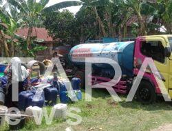 Di Tengah Kemarau Panjang, BPBD Jadi Penyelamat Setetes Harapan Warga Bojonegoro