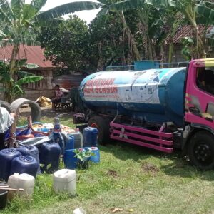 Di Tengah Kemarau Panjang, BPBD Jadi Penyelamat Setetes Harapan Warga Bojonegoro