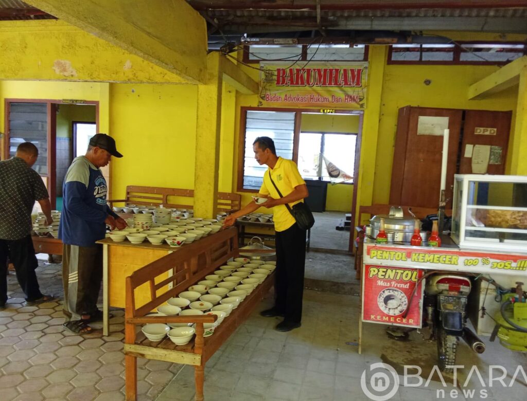 DPD Partai Golkar Bojonegoro Peduli UMKM, Gelar Pembukaan Rumah Aspirasi dan Pos Bakum