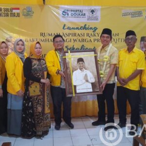 Zulfikar Arse Sadikin Resmikan Dua Program Unggulan Golkar Bojonegoro, Tegaskan Politik yang Hadir untuk Rakyat