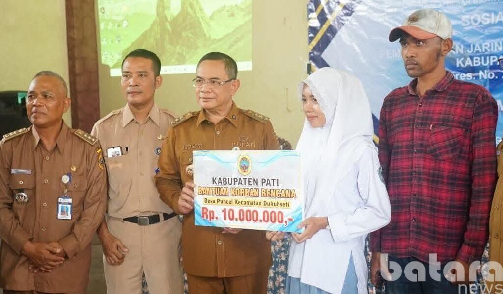 Bupati Pati Fokus Tangani Tiga Isu Strategis di Dukuhseti