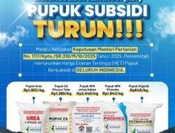Harga Pupuk Subsidi Tembus Rp160 Ribu per Paket, Diduga Dijual di Atas HET