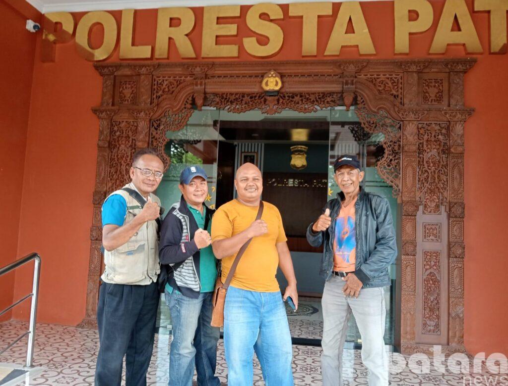 Jelang Sidang Paripurna Angket DPRD Pati, Yayak Gundul Dukung Tindakan Tegas Kapolresta