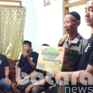 Yakuza Farm Berikan Tali Asih Kepada Keluarga Terdampak Aksi 13 Agustus 2025