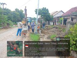 Aroma Jual Beli Proyek Menyengat di Tuban, Drainase Desa Jati Diduga Disubkontrakkan Ilegal