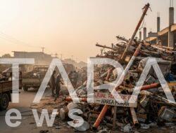 7 Ton Tiang PJU Dishub Pati Dijual Secara Ilegal Tanpa Lelang