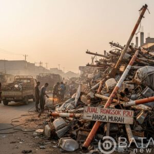 7 Ton Tiang PJU Dishub Pati Dijual Secara Ilegal Tanpa Lelang