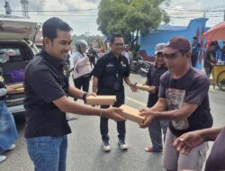 Gandeng PT SDE, JMSI Kotabaru Gelar Aksi Jumat Berkah Berbagi