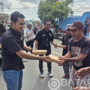 Gandeng PT SDE, JMSI Kotabaru Gelar Aksi Jumat Berkah Berbagi
