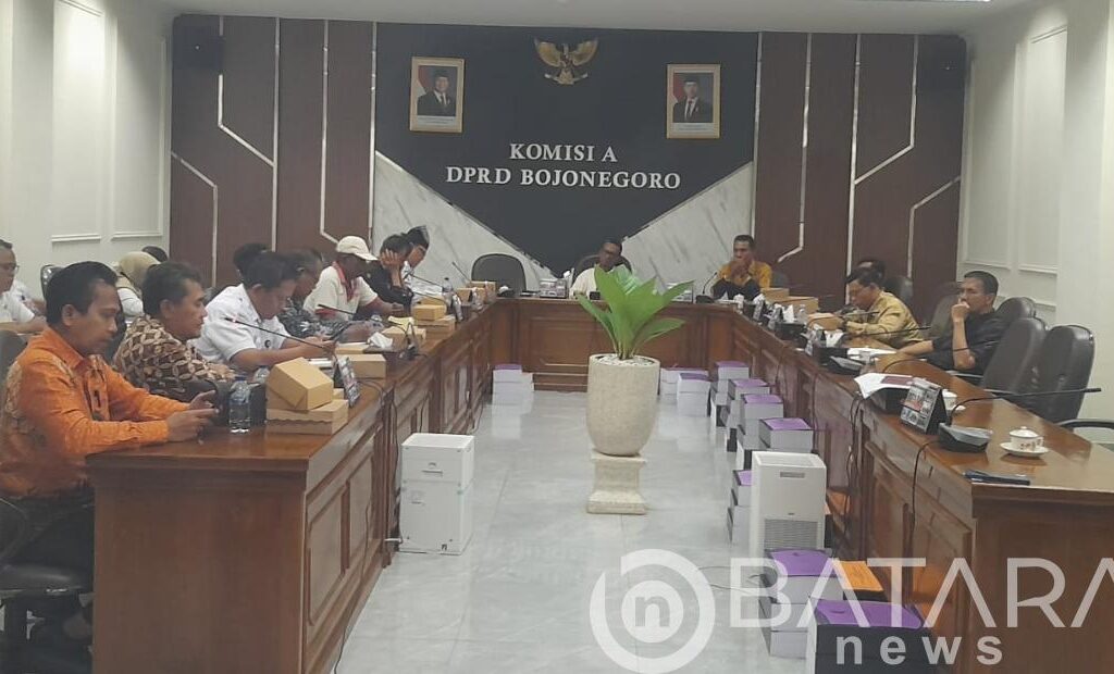 Komisi A DPRD Bojonegoro Bahas Pelaksanaan Pilkades PAW Desa Wotan