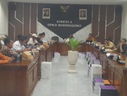 Komisi A DPRD Bojonegoro Bahas Pelaksanaan Pilkades PAW Desa Wotan