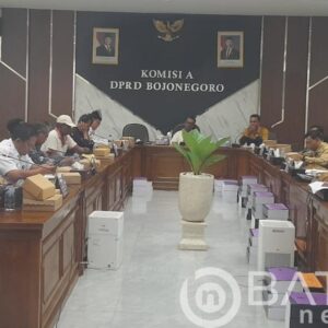 Komisi A DPRD Bojonegoro Bahas Pelaksanaan Pilkades PAW Desa Wotan