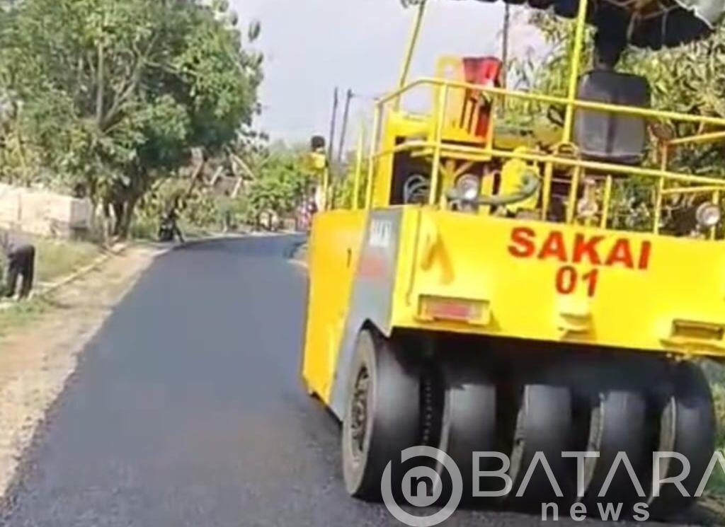 Proyek Peningkatan Jalan Penghubung Tiga Desa di Hampir Rampung, DPUTR Pati Pastikan Kualitas Terjaga