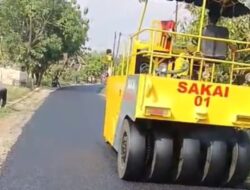 Proyek Peningkatan Jalan Penghubung Tiga Desa di Hampir Rampung, DPUTR Pati Pastikan Kualitas Terjaga