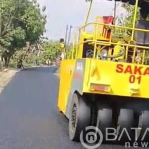 Proyek Peningkatan Jalan Penghubung Tiga Desa di Hampir Rampung, DPUTR Pati Pastikan Kualitas Terjaga
