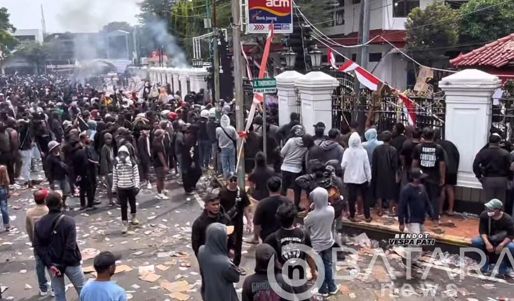 Polda Jateng Tangkap Empat Terduga Pelaku Kericuhan Demo Pati 13 Agustus, Aktivis: Tegakkan Hukum Tanpa Tebang Pilih