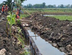 Pengecoran TPT Tanpa Pengurasan di Swaloh Bulu Dihentikan Pengawas