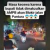 Polisi Bertindak Tegas! Bubarkan Massa Pemblokir Pantura Pati dan Amankan Sejumlah Provokator