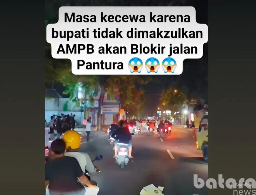 Polisi Bertindak Tegas! Bubarkan Massa Pemblokir Pantura Pati dan Amankan Sejumlah Provokator