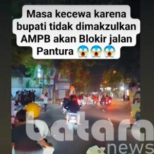 Polisi Bertindak Tegas! Bubarkan Massa Pemblokir Pantura Pati dan Amankan Sejumlah Provokator