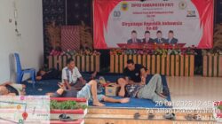 Aksi Menginap Botok Cs Di Gedung DPRD Pati Ancam Kondusifitas, Ada Dalang di Balik Layar?