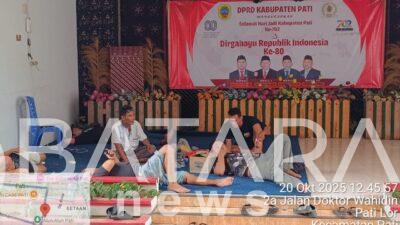 Aksi Menginap Botok Cs Di Gedung DPRD Pati Ancam Kondusifitas, Ada Dalang di Balik Layar?