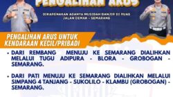 Waspada! Hindari Titik Banjir Demak-Semarang, Ini 4 Rute Alternatif Wajib Tahu dari Polisi