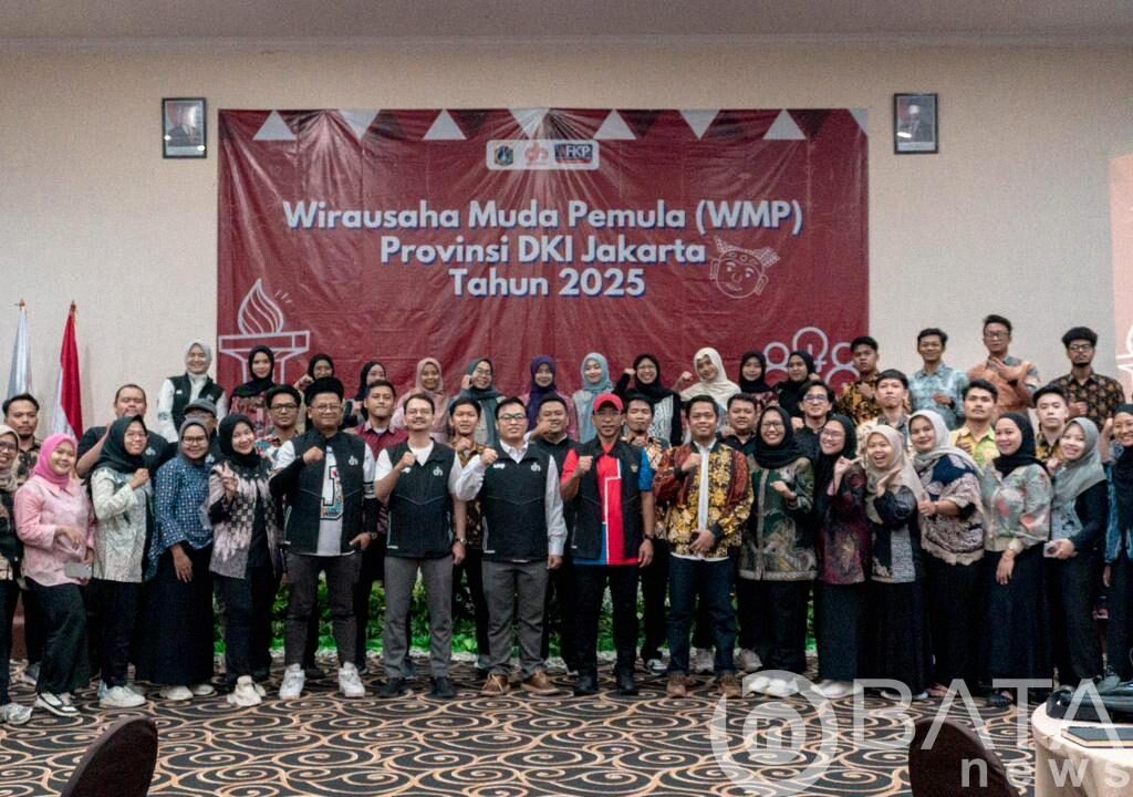 Diikuti 44 Peserta Terpilih, Program Wirausaha Muda Pemula DKI Jakarta Fokus Lahirkan Pengusaha Tangguh