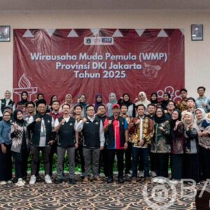 Diikuti 44 Peserta Terpilih, Program Wirausaha Muda Pemula DKI Jakarta Fokus Lahirkan Pengusaha Tangguh