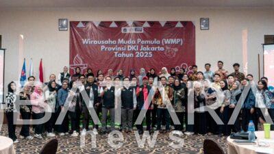 Diikuti 44 Peserta Terpilih, Program Wirausaha Muda Pemula DKI Jakarta Fokus Lahirkan Pengusaha Tangguh