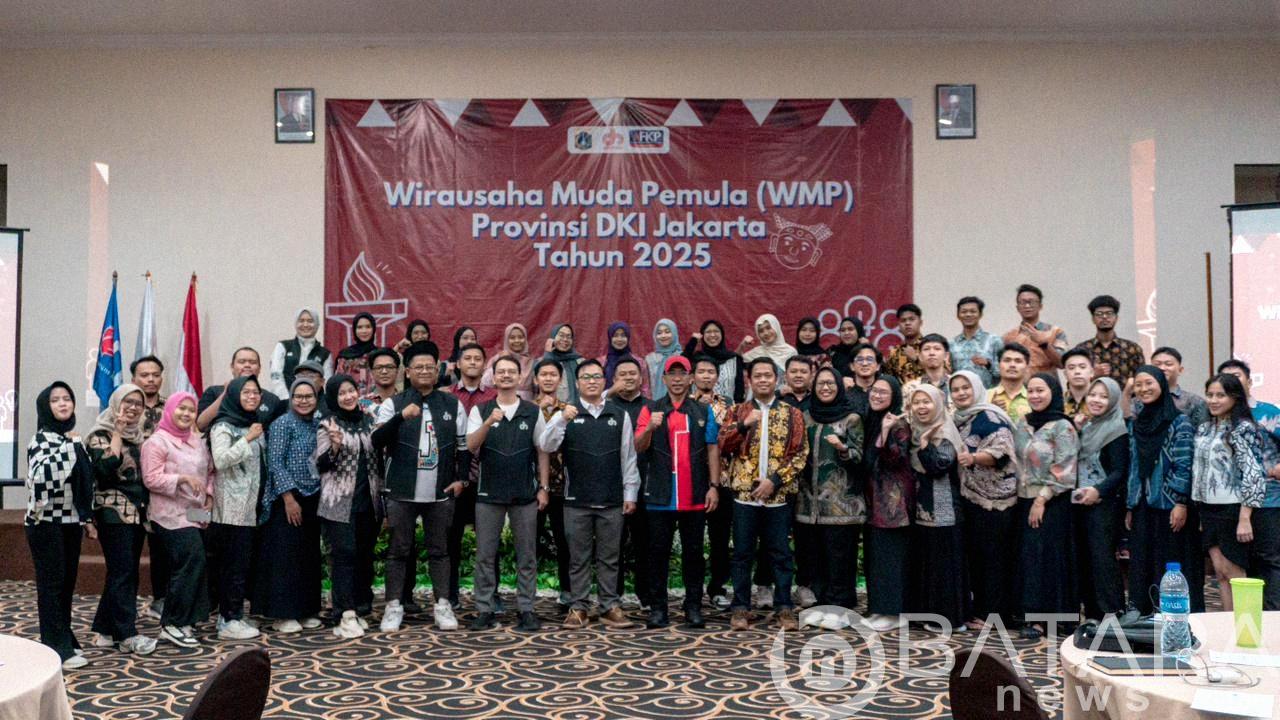 Diikuti 44 Peserta Terpilih, Program Wirausaha Muda Pemula DKI Jakarta Fokus Lahirkan Pengusaha Tangguh