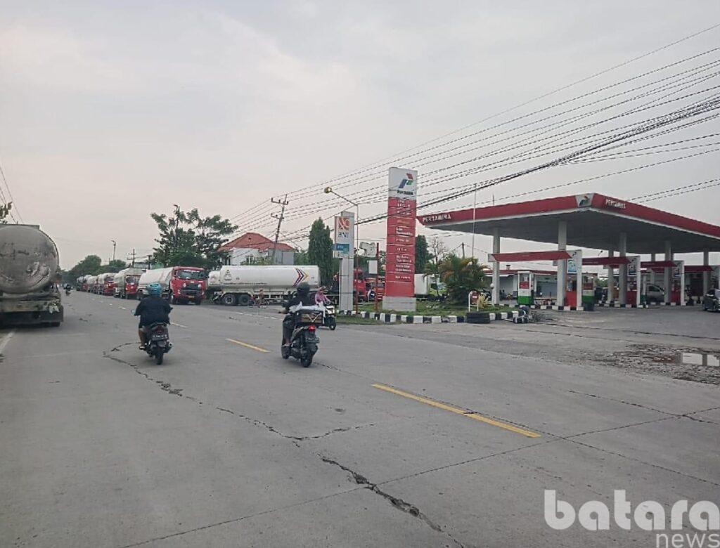 JEJAK ILEGAL: Mengungkap Modus Penyedotan Biosolar oleh Perusahaan Ekspedisi di SPBU