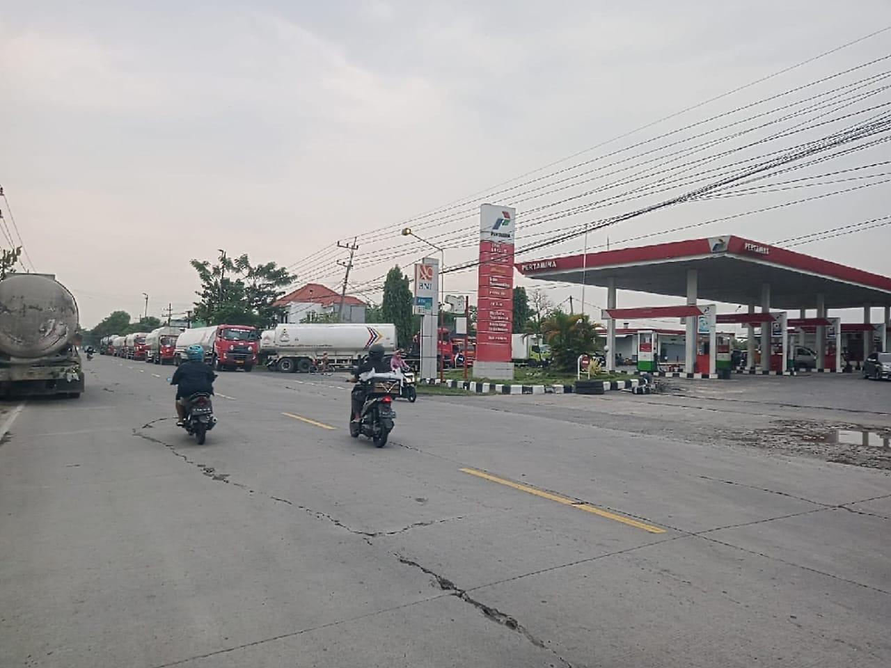 JEJAK ILEGAL: Mengungkap Modus Penyedotan Biosolar oleh Perusahaan Ekspedisi di SPBU