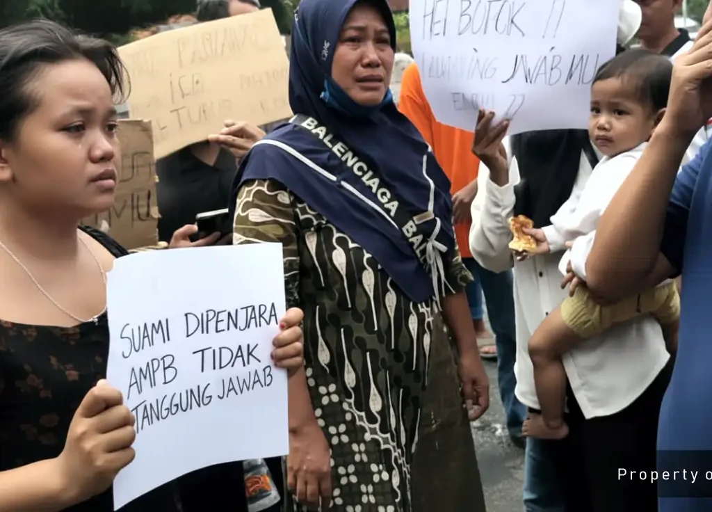 Air Mata Balita di Posko: Jerat Hukum dan Pengkhianatan AMPB pada Keluarga Pendemo Pati