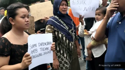 Air Mata Balita di Posko: Jerat Hukum dan Pengkhianatan AMPB pada Keluarga Pendemo Pati