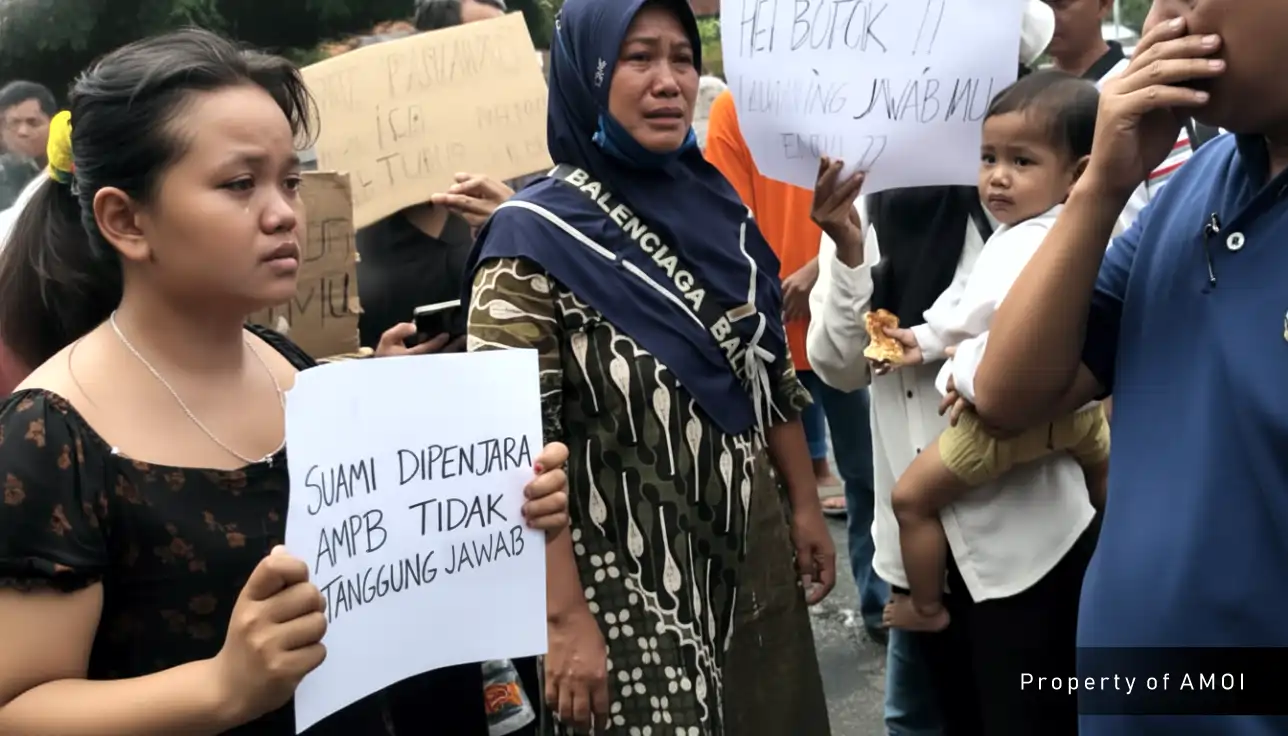 Air Mata Balita di Posko: Jerat Hukum dan Pengkhianatan AMPB pada Keluarga Pendemo Pati